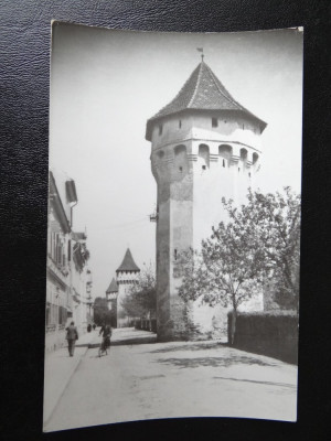 aug15 - Vedere/ Carte postala - Sibiu - Bastionul armurierilor foto