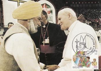 3295 - Vatican 1987 - carte maxima
