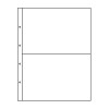 Kanzlei PVC foi 2 C pentru documente format 330 x 210 mm./5 buc./