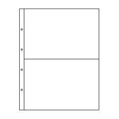 Kanzlei PVC foi 2 C pentru documente format 330 x 210 mm./5 buc./
