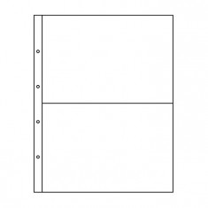 Kanzlei PVC foi 2 C pentru documente format 330 x 210 mm./5 buc./