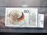 Timbru Germania stampilat-Deutsche Bundespost-1983-MC1185