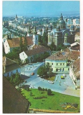 % carte postala(marca fixa)-MURES-Targu Mures foto