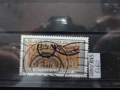 Timbru Germania stampilat-Deutsche Bundespost-1983-MC1195