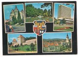 % carte postala(marca fixa)-MURES-Targu mures colaj