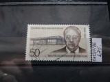 Timbru Germania stampilat-Deutsche Bundespost Berlin-1986-MC753