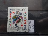 Timbru Germania stampilat-Deutsche Bundespost-1986-MC1293