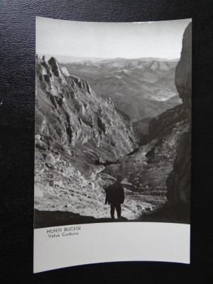 aug15 - Vedere/ Carte postala - muntii bucegi foto