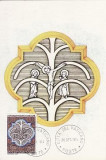 3241 - Vatican 1975 - carte maxima