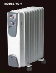 Calorifer cu ulei Victronic 2000W - 9 elementi foto