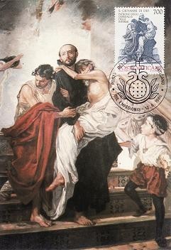 3277 - Vatican 1986 - carte maxima