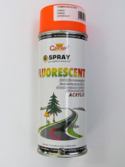 Spray vopsea Profesional CHAMPION PORTOCALIU FLUORESCENT 400ml foto