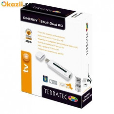 Tuner digital TerraTec DVB-T Stick T-Stick Dual RC mit 2 Tunern PIP foto