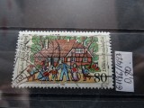 Timbru Germania stampilat-Deutsche Bundespost-1983-MC1186
