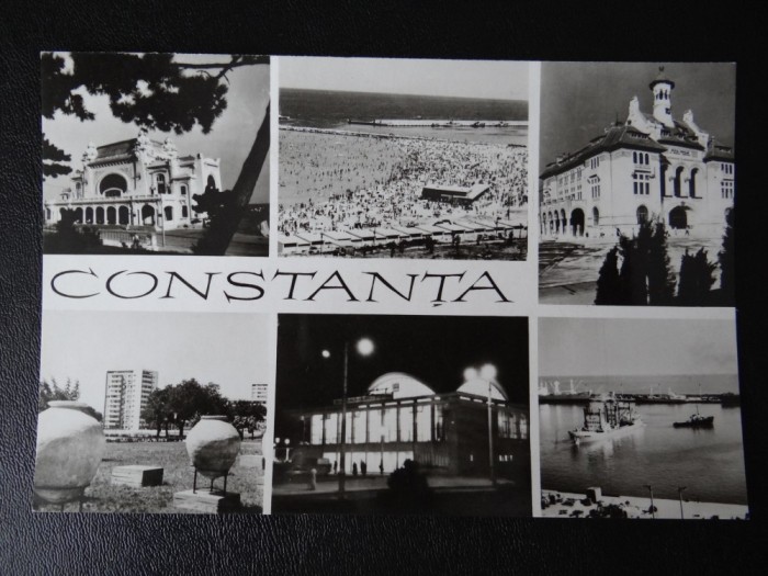 aug15 - Vedere/ Carte postala - Constanta