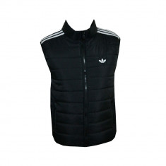 Vesta Adidas Originals , Neagra, de fas, Noua, Toate Mas F227 foto