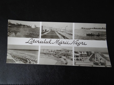 aug15 - Vedere/ Carte postala - Eforie - Litoralul Marii negre - Mamaia foto