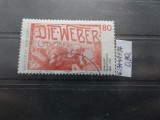Timbru Germania stampilat-Deutsche Bundespost -1987-MC1344
