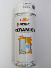 Spray vopsea Profesional CHAMPION ALB LUCIOS CERAMIC 400ml foto