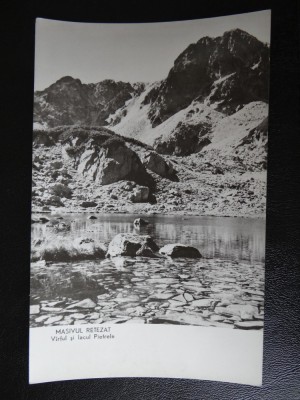 aug15 - Vedere/ Carte postala - Masivul Retezat foto