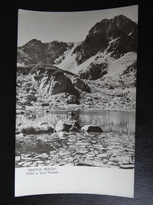 aug15 - Vedere/ Carte postala - Masivul Retezat