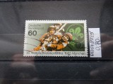 Timbru Germania stampilat-Deutsche Bundespost-1985-MC1254