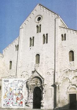 3298 - Vatican 1987 - carte maxima foto