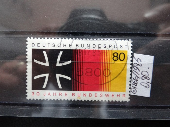 Timbru Germania stampilat-Deutsche Bundespost-1985-MC1266