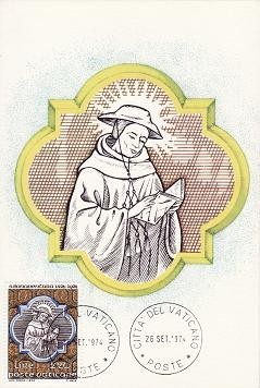 3242 - Vatican 1975 - carte maxima