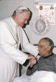 3279 - Vatican 1986 - carte maxima