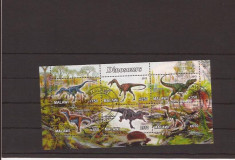 Set timbre Malawi - Dinosaurs foto