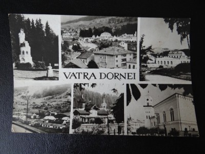 aug15 - Vedere/ Carte postala - Vatra Dornei foto