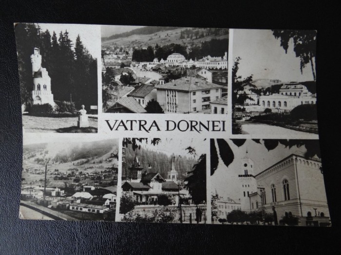 aug15 - Vedere/ Carte postala - Vatra Dornei