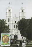 3286 - Vatican 1987 - carte maxima