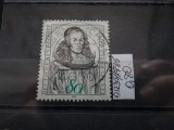 Timbru Germania stampilat-Deutsche Bundespost-1985-MC1235