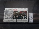 Timbru Germania stampilat-Deutsche Bundespost-1986-MC1291