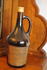 STICLA DE VIN VECHI SPANIOL ,AN 1972.CANTITATE 1,5 L foto