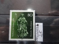 Timbru Germania nestampilat-Deutsche Bundespost-1984-MC1212