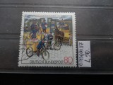 Timbru Germania stampilat-Deutsche Bundespost-1987-MC1337