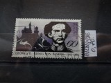 Timbru Germania stampilat-Deutsche Bundespost-1986-MC1281