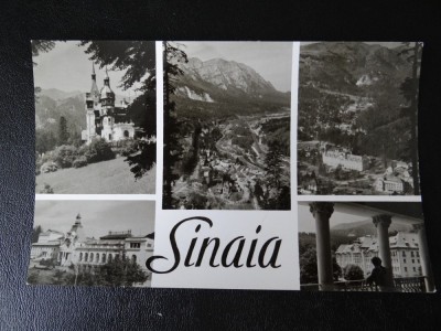 aug15 - Vedere/ Carte postala - Sinaia foto