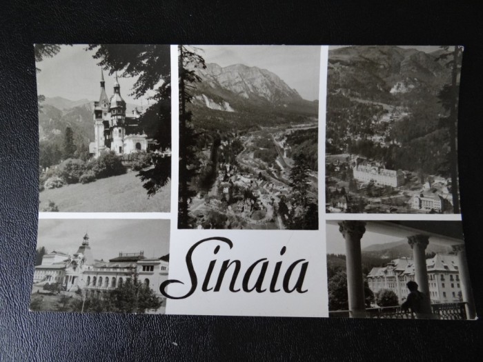 aug15 - Vedere/ Carte postala - Sinaia