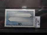 Timbru Germania stampilat-Deutsche Bundespost-1986-MC1294