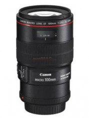 Obiectiv Canon Obiectiv foto EF 100 mm/ F2 MACRO IS foto