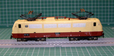 Locomotiva electrica BR184 marca Jouef scara HO pentru reparat(3641) foto