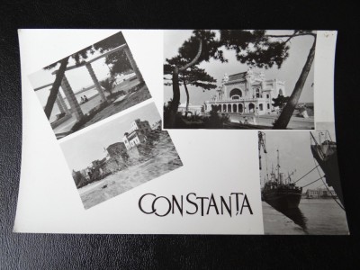 aug15 - Vedere/ Carte postala - Constanta foto