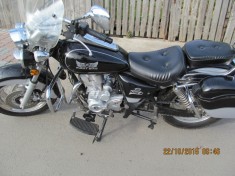 Motocicleta First Bike King foto