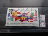 Timbru Germania stampilat-Deutsche Bundespost Berlin-1986-MC758