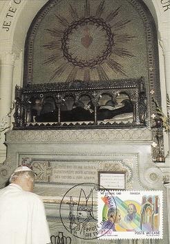 3297 - Vatican 1987 - carte maxima foto