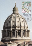 3270 - Vatican 1986 - carte maxima